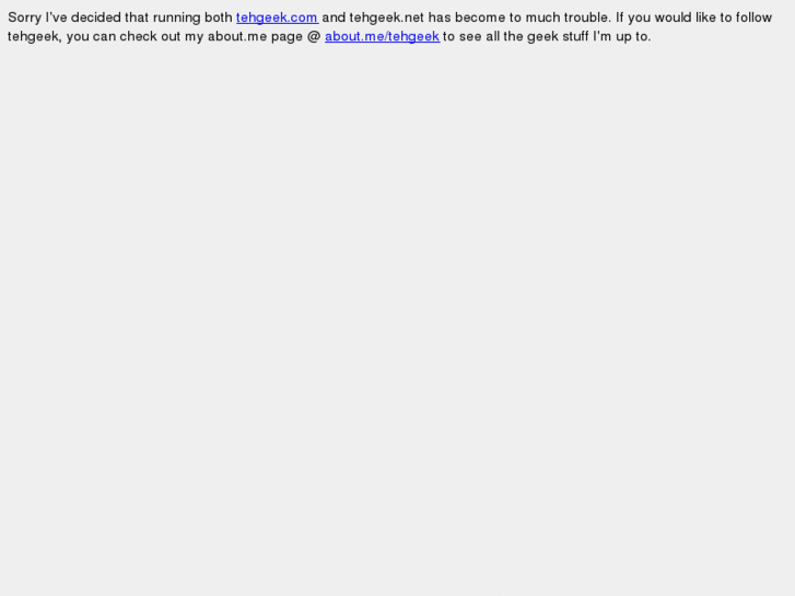 www.tehgeek.net