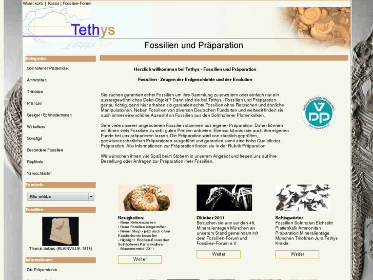 www.tethys-fossilien.de