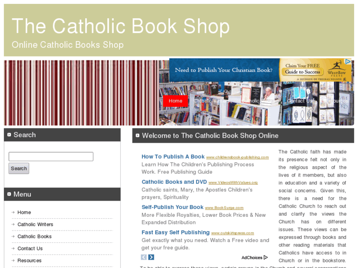 www.thecatholicbookshop.com