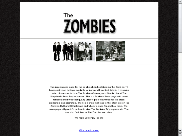 www.thezombies.org