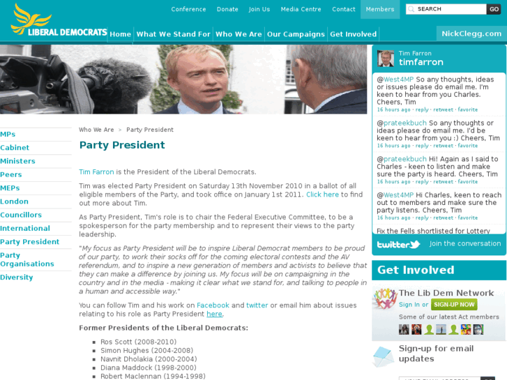 www.timfarronforpresident.org.uk