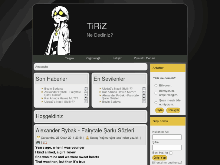 www.tiriz.com