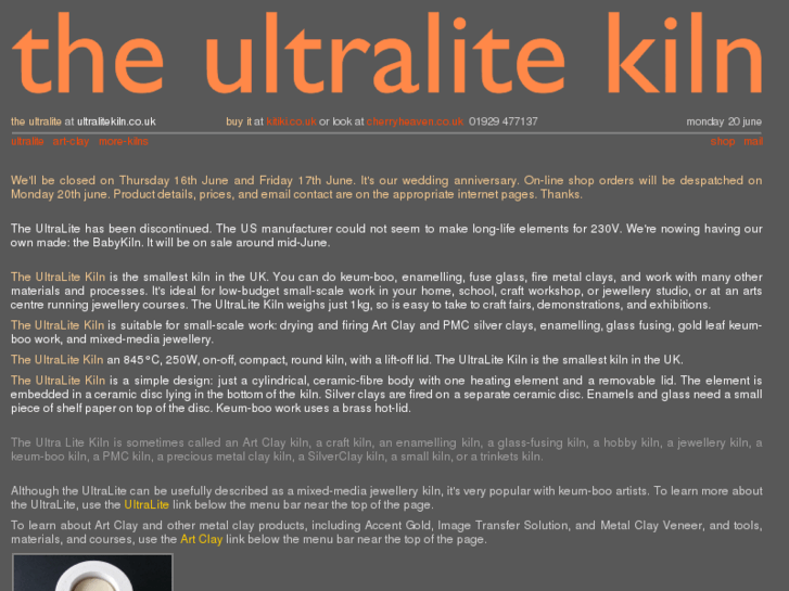 www.ultralitekiln.co.uk