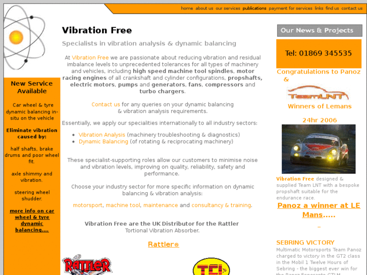 www.vibrationfree.co.uk