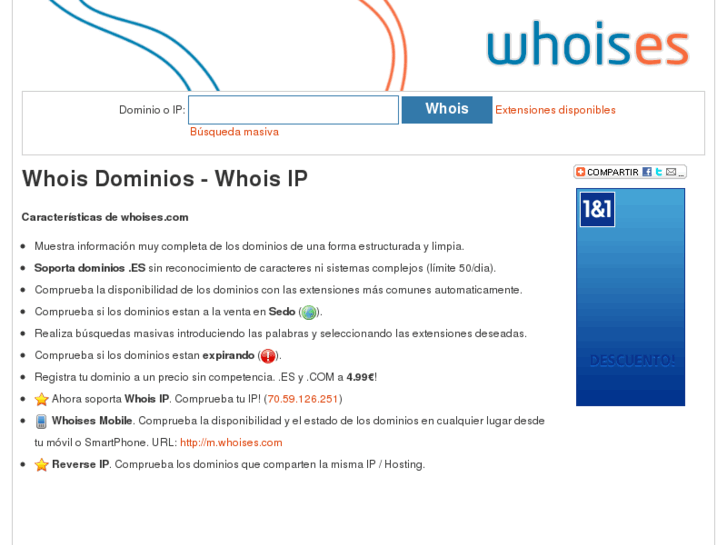 www.whoises.com