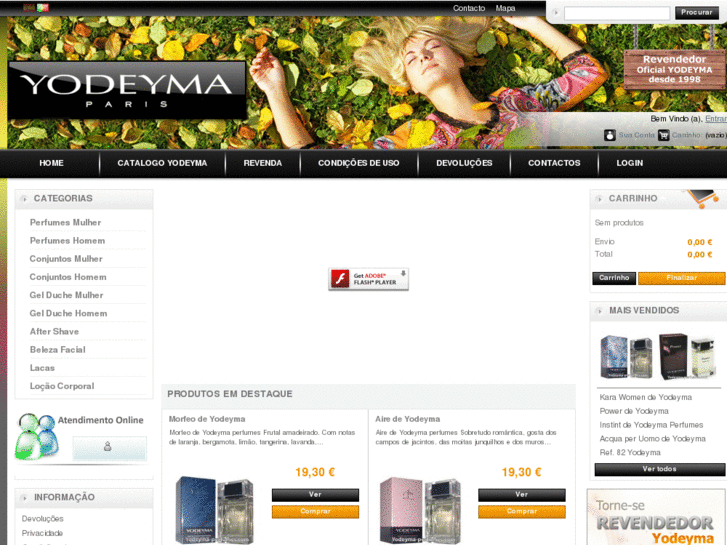 www.yodeyma-perfumes.com