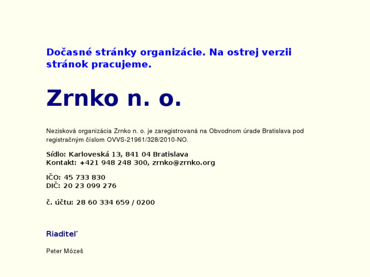 www.zrnko.org