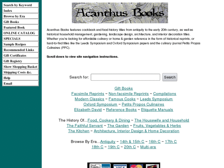 www.acanthusbooks.com