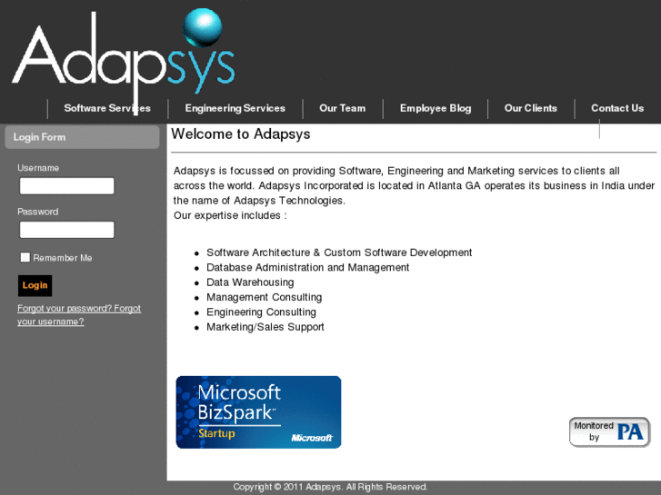 www.adapsysinc.com