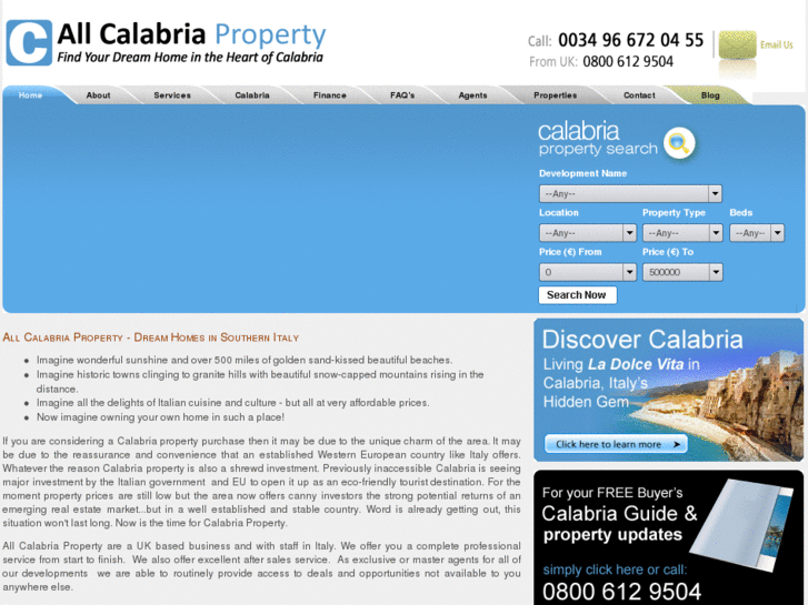 www.allcalabriaproperty.com