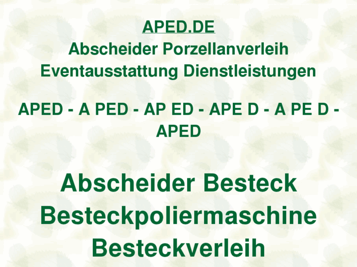 www.aped.de