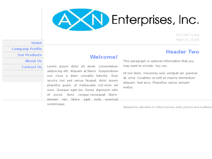 www.axnenterprises.com