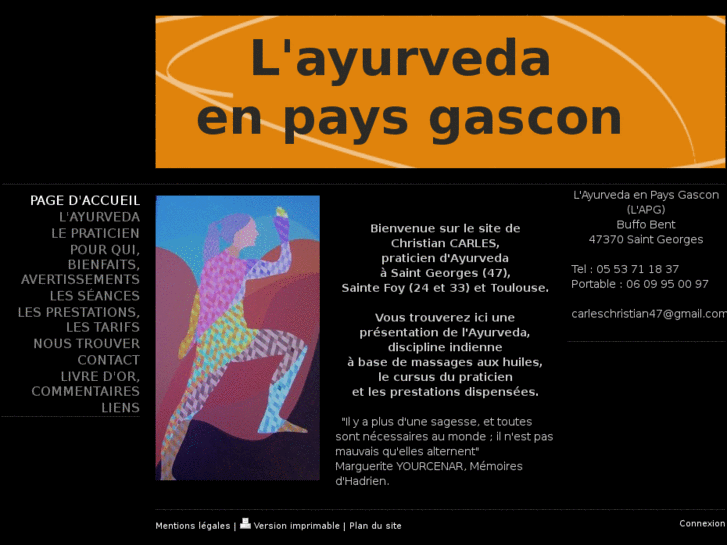 www.ayurvedaenpaysgascon.com