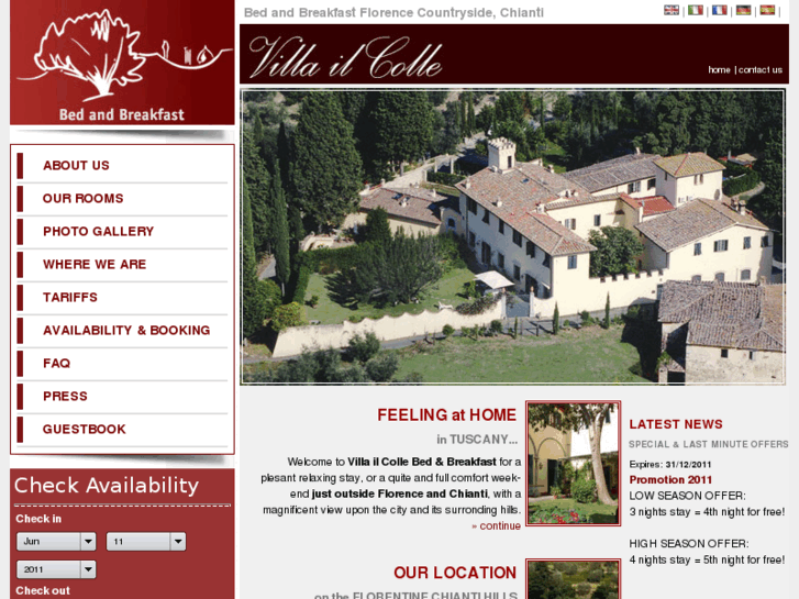 www.bedandbreakfast-florence.com