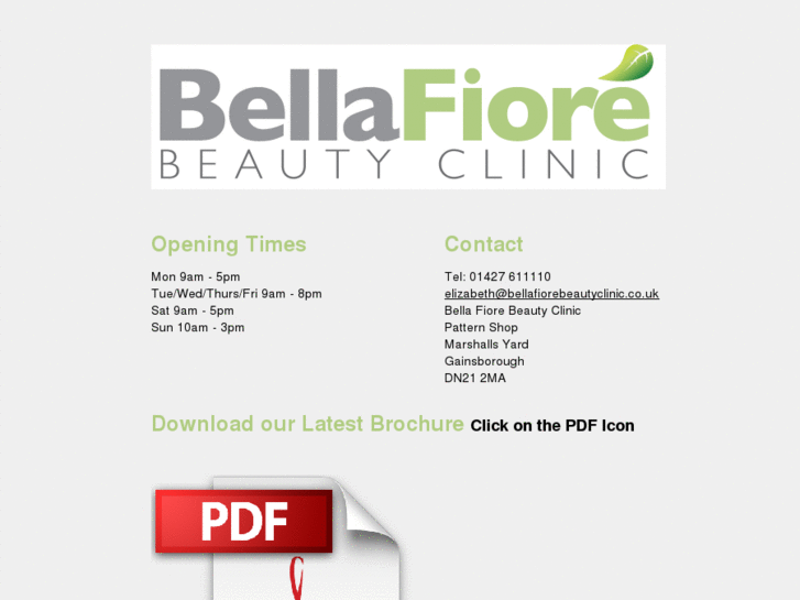 www.bellafiorebeautyclinic.com