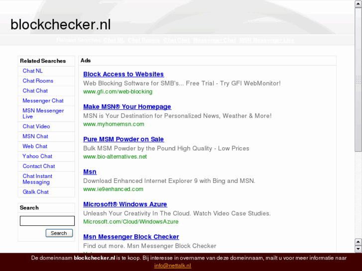 www.blockchecker.nl