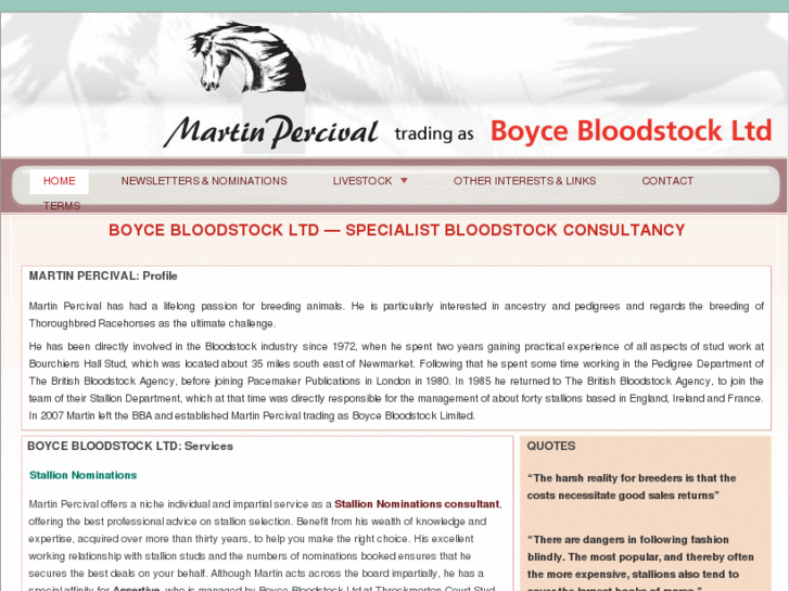 www.boycebloodstock.com