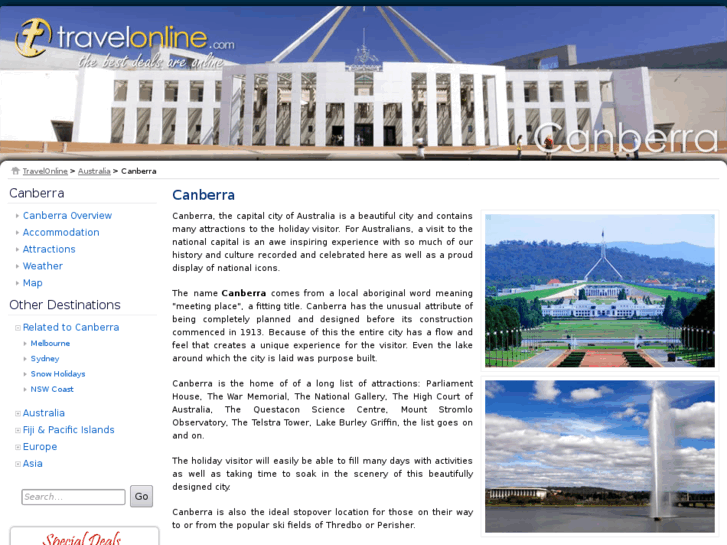 www.canberra-tourism.com.au