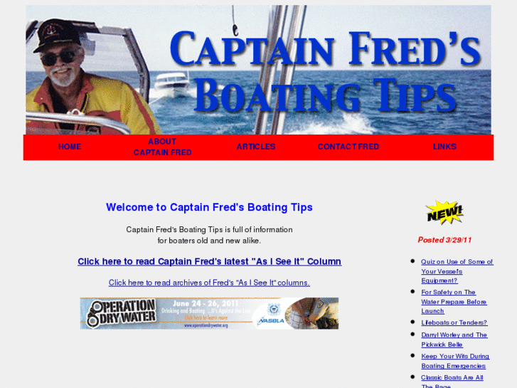 www.captainfredsboattips.com