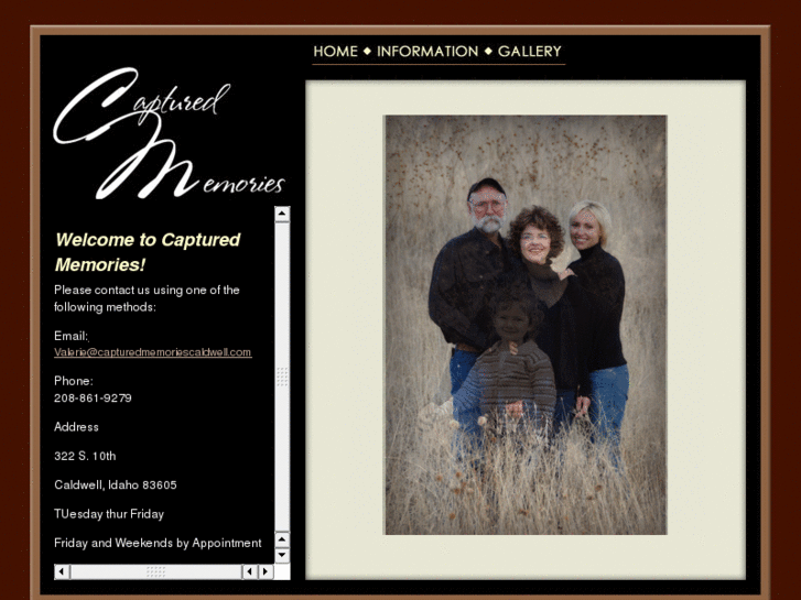 www.capturedmemoriescaldwell.com