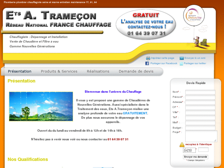 www.chauffage-depannage-isolation-adoucisseur-plomberie-77.com