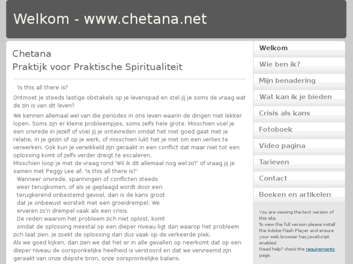 www.chetana.net