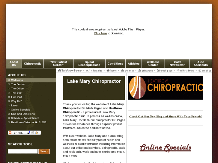 www.chiropractorlakemary.com