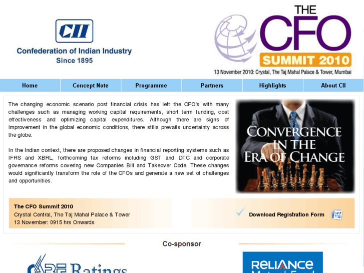 www.ciicfosummit.com