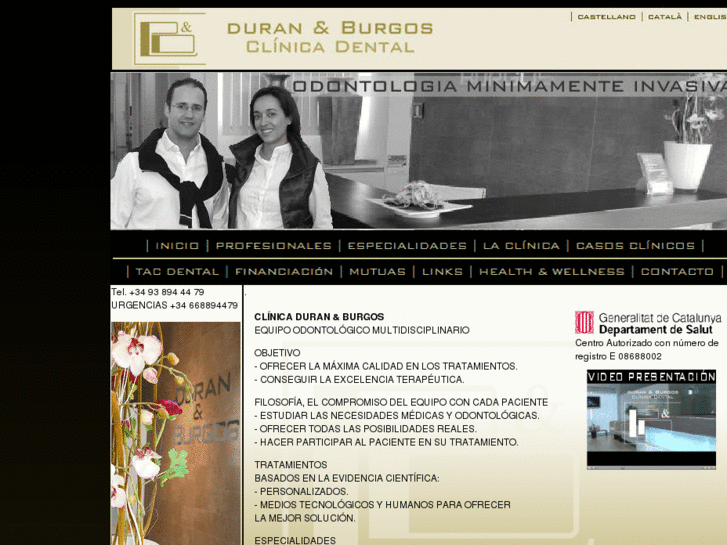 www.clinicaduranburgos.com