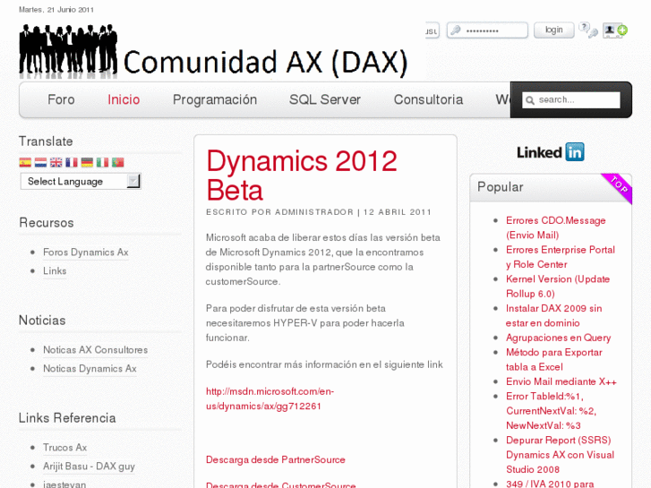www.comunidadax.es