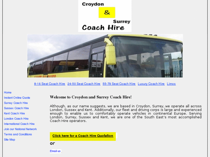 www.croydonandsurreycoachhire.com