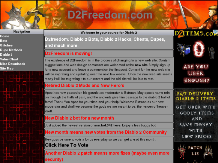 www.d2freedom.com