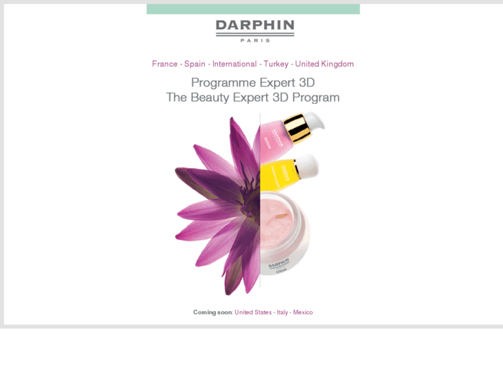 www.darphin3d.com