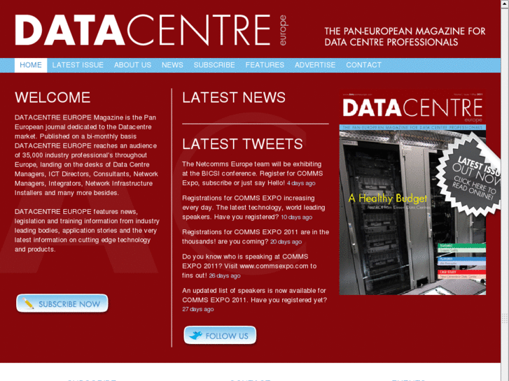 www.datacentreeurope.com