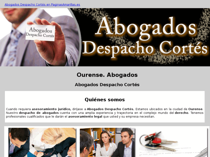 www.despachocortes.com