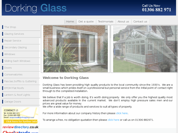 www.dorkingglass.com