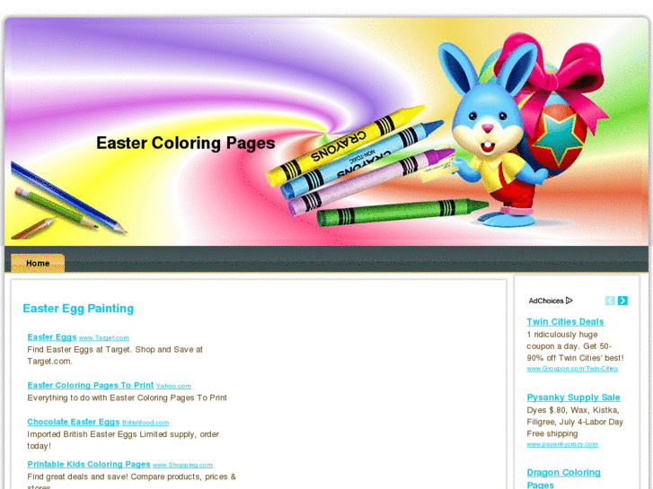 www.eastercoloringpages.net