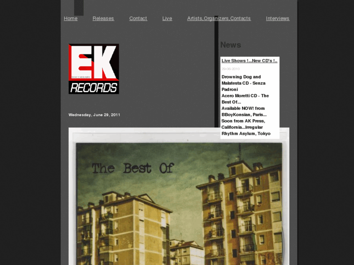 www.ekrecords.info