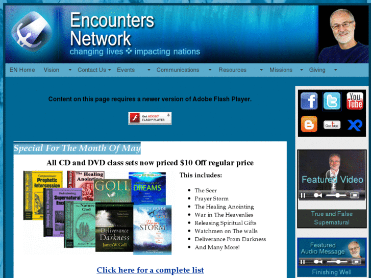 www.encountersnetwork.com