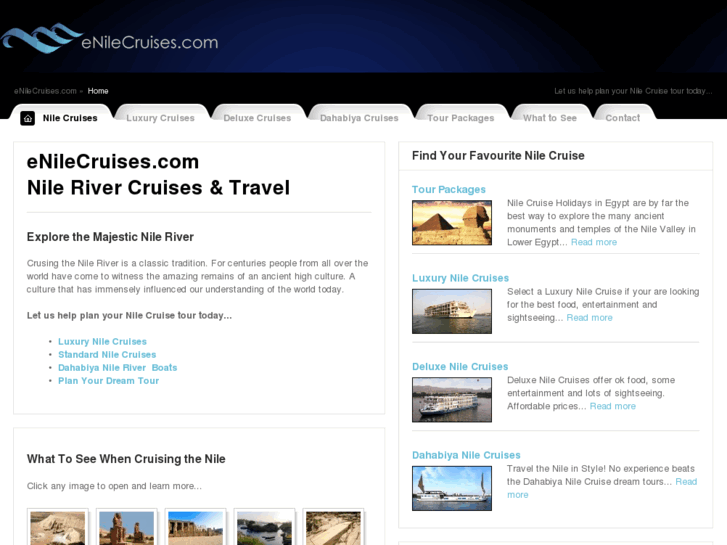 www.enilecruises.com