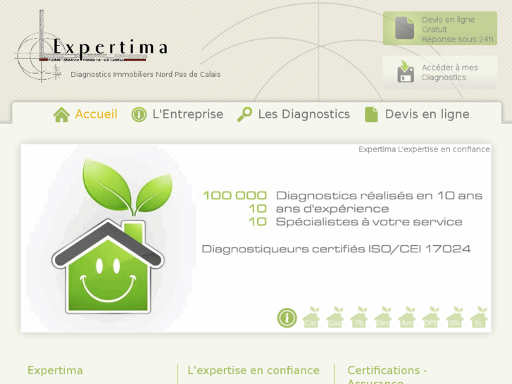 www.expertima-diagnostics.fr