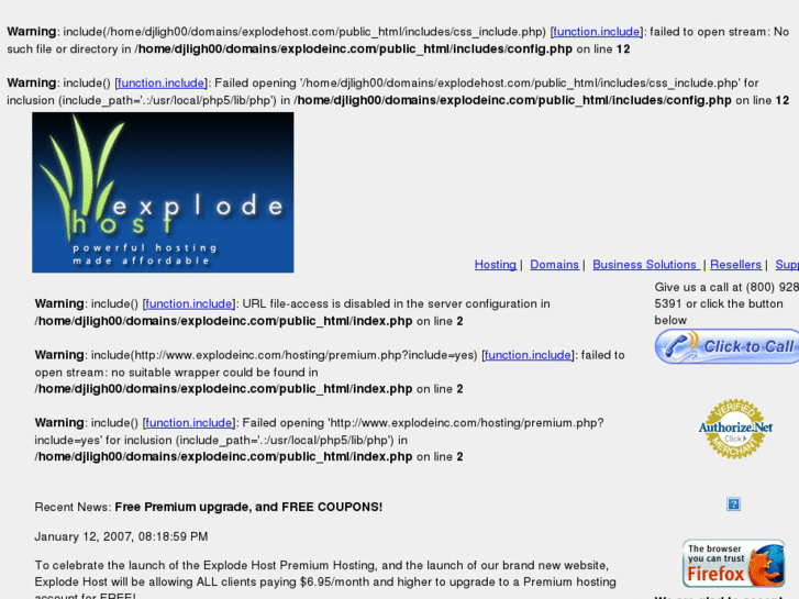 www.explodeinc.com