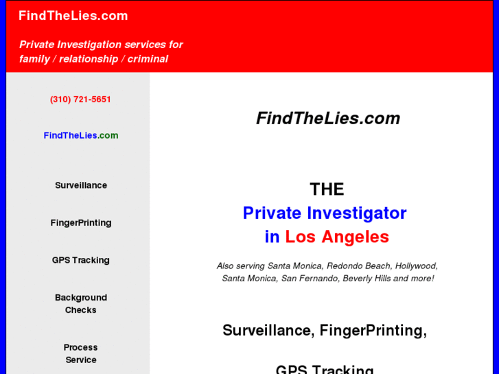 www.findthelies.com