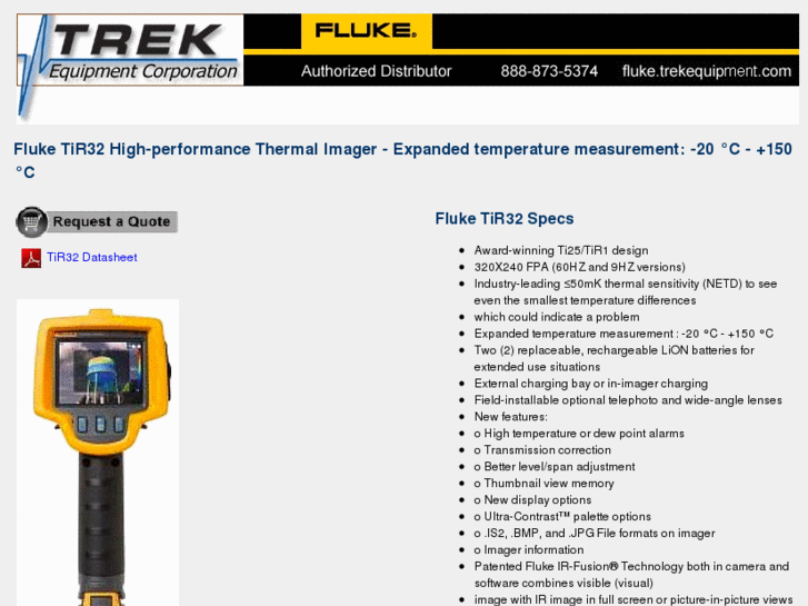 www.fluketir32thermalimager.com