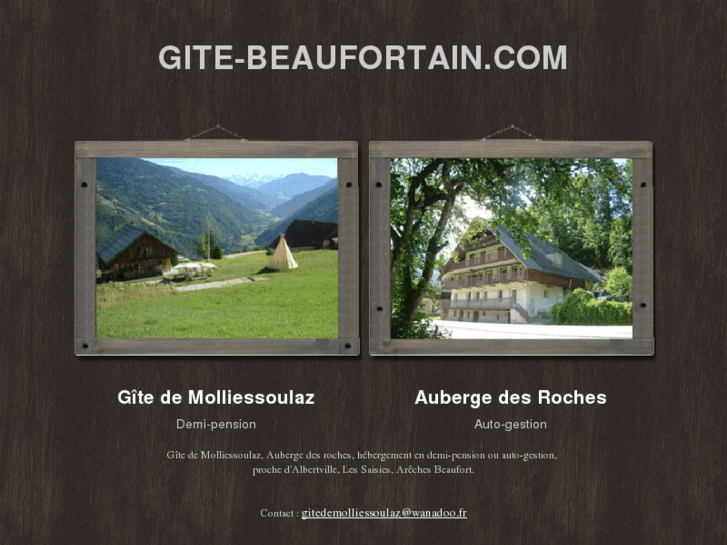 www.gite-beaufortain.com