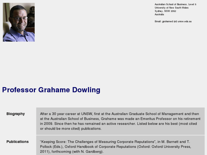 www.grahamedowling.info