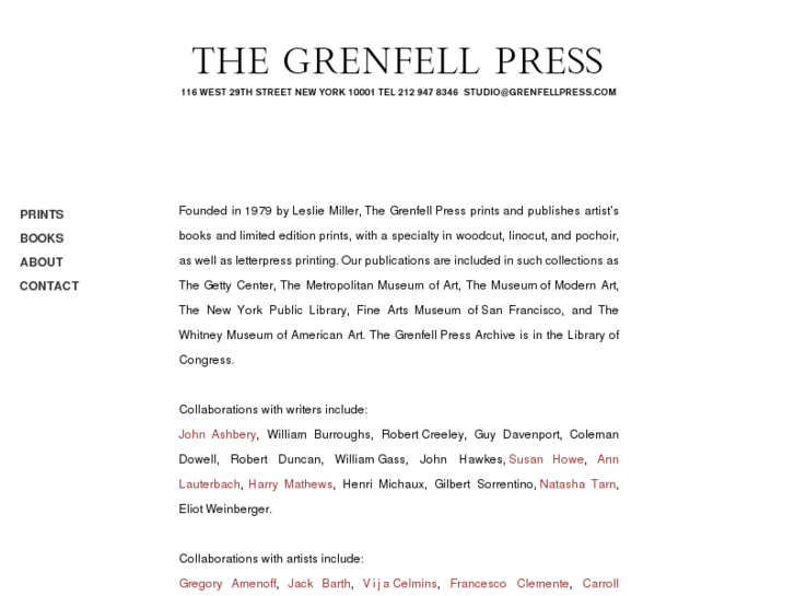 www.grenfellpress.com