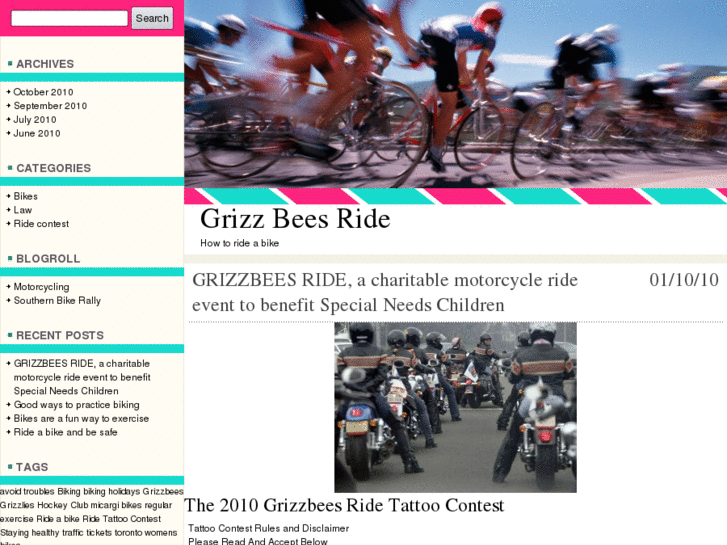 www.grizzbeesride.com