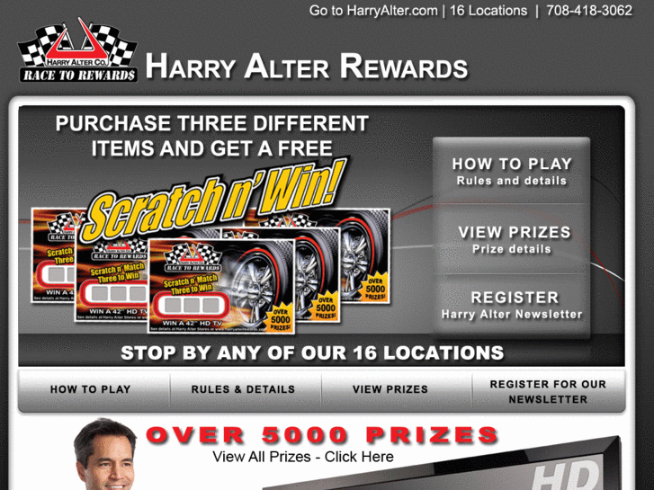 www.harryalterrewards.com