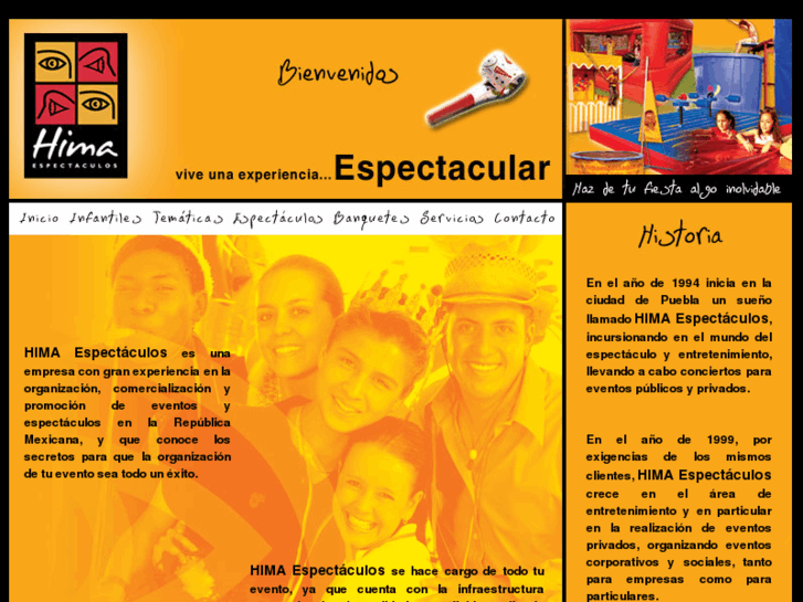 www.himaespectaculos.com